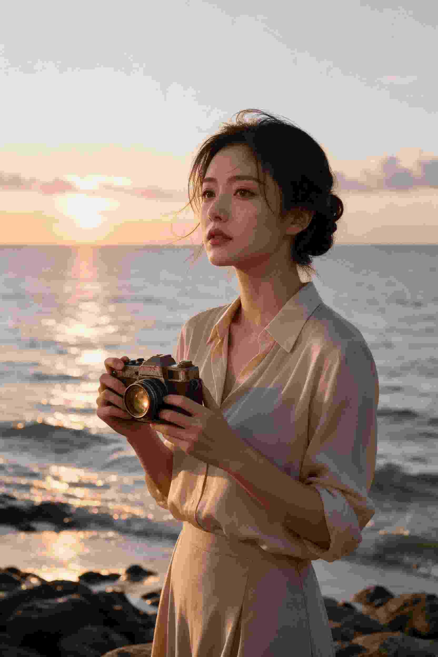 樱花绽放